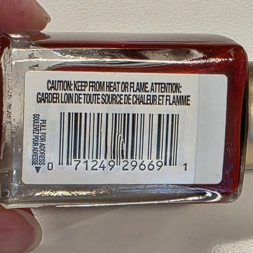 LOreal Paris Collection Exclusive Jennifers Red 725 Nail Polish JLo 0.39 fl oz